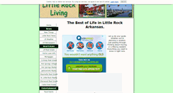 Desktop Screenshot of littlerock-living.com